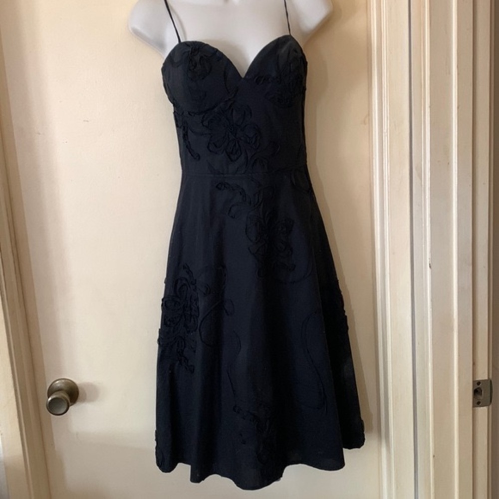 White House/black market black sundress size 2